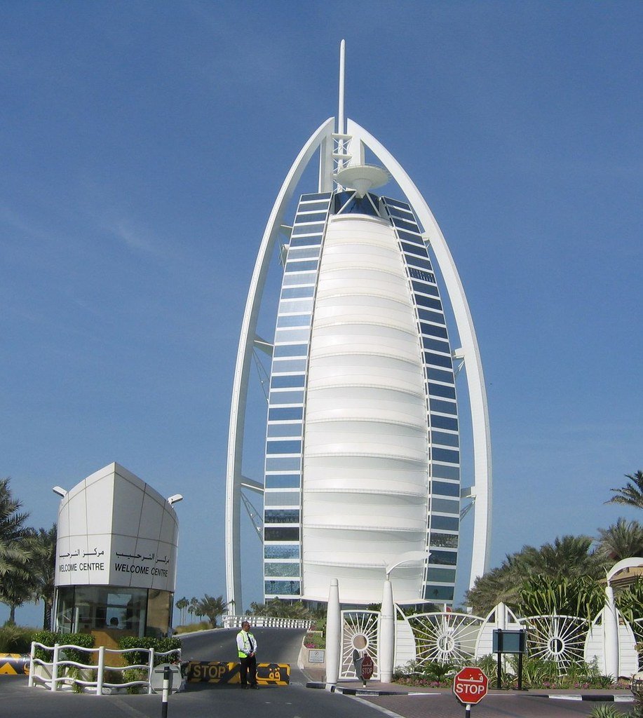 Inside Burj Al Arab Tour