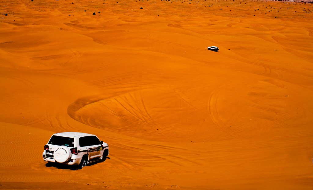 Premium Red-Dune Desert Safari