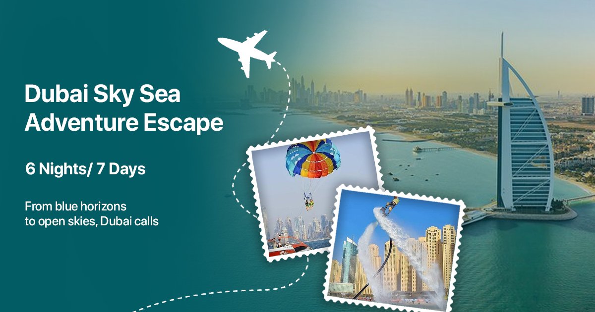 Dubai Sky & Sea Adventure